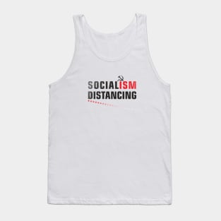 Socialism Distancing Tank Top